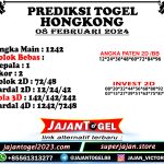 Prediksi Togel Hongkong 08 Februari 2024