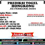 PREDIKSI HONGKONG 29 FEBRUARI 2024