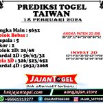 PREDIKSI TAIWAN 18 FEBRUARI 2024