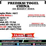 PREDIKSI CHINA 02 MARET 2024