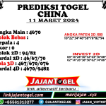 PREDIKSI CHINA 11 MARET 2024