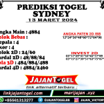 PREDIKSI SYDNEY 13 MARET 2024