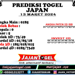 PREDIKSI JAPAN 13 MARET 2024