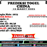 PREDIKSI CHINA 15 MARET 2024