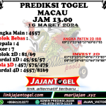 PREDIKSI TOGEL TOTOMACAU 4D P2 16 MARET 2024