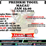 PREDIKSI TOGEL TOTOMACAU 4D P6 18 MARET 2024