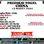 PREDIKSI CHINA 19 MARET 2024