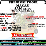 PREDIKSI TOGEL TOTOMACAU 4D P6 20 MARET 2024