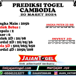 PREDIKSI CAMBODIA 20 MARET 2024