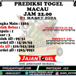 PREDIKSI TOGEL TOTOMACAU 4D P5 21 MARET 2024