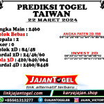 PREDIKSI TAIWAN 22 MARET 2024