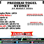 PREDIKSI SYDNEY 24 MARET 2024