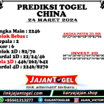 PREDIKSI CHINA 24 MARET 2024