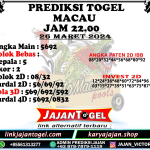 PREDIKSI TOGEL TOTOMACAU 4D P5 26 MARET 2024