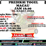 PREDIKSI TOGEL TOTOMACAU 4D P3 04 MARET 2024