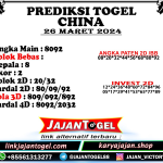 PREDIKSI CHINA 26 MARET 2024