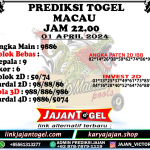 PREDIKSI TOGEL TOTOMACAU 4D P5 01 APRIL 2024