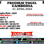 PREDIKSI CAMBODIA 01 APRIL 2024