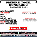 PREDIKSI HONGKONG 08 MARET 2024