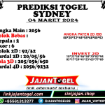 PREDIKSI SYDNEY 04 MARET 2024