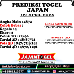 PREDIKSI JAPAN 09 APRIL 2024