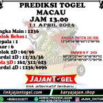 PREDIKSI TOGEL TOTOMACAU 4D P2 11 APRIL 2024