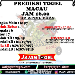 PREDIKSI TOGEL TOTOMACAU 4D P3 02 APRIL 2024