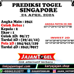 PREDIKSI SINGAPORE 24 APRIL 2024