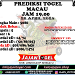 PREDIKSI TOGEL TOTOMACAU 4D P4 26 APRIL 2024