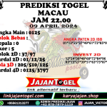 PREDIKSI TOGEL TOTOMACAU 4D P5 09 APRIL 2024