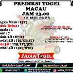 PREDIKSI TOGEL TOTOMACAU 4D P5 13 MEI 2024