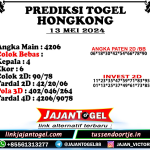 PREDIKSI TOGEL HONGKONG 13 MEI 2024