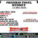 PREDIKSI SYDNEY 15 MEI 2024