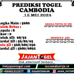 PREDIKSI CAMBODIA 15 MEI 2024