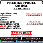 PREDIKSI CHINA 15 MEI 2024