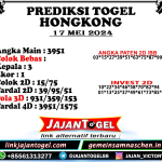 PREDIKSI HONGKONG 17 MEI 2024