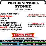 PREDIKSI SYDNEY 28 MEI 2024