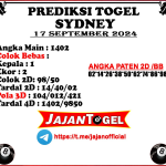 PREDIKSI SYDNEY 17 September 2024