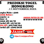 PREDIKSI HONGKONG 17 September 2024